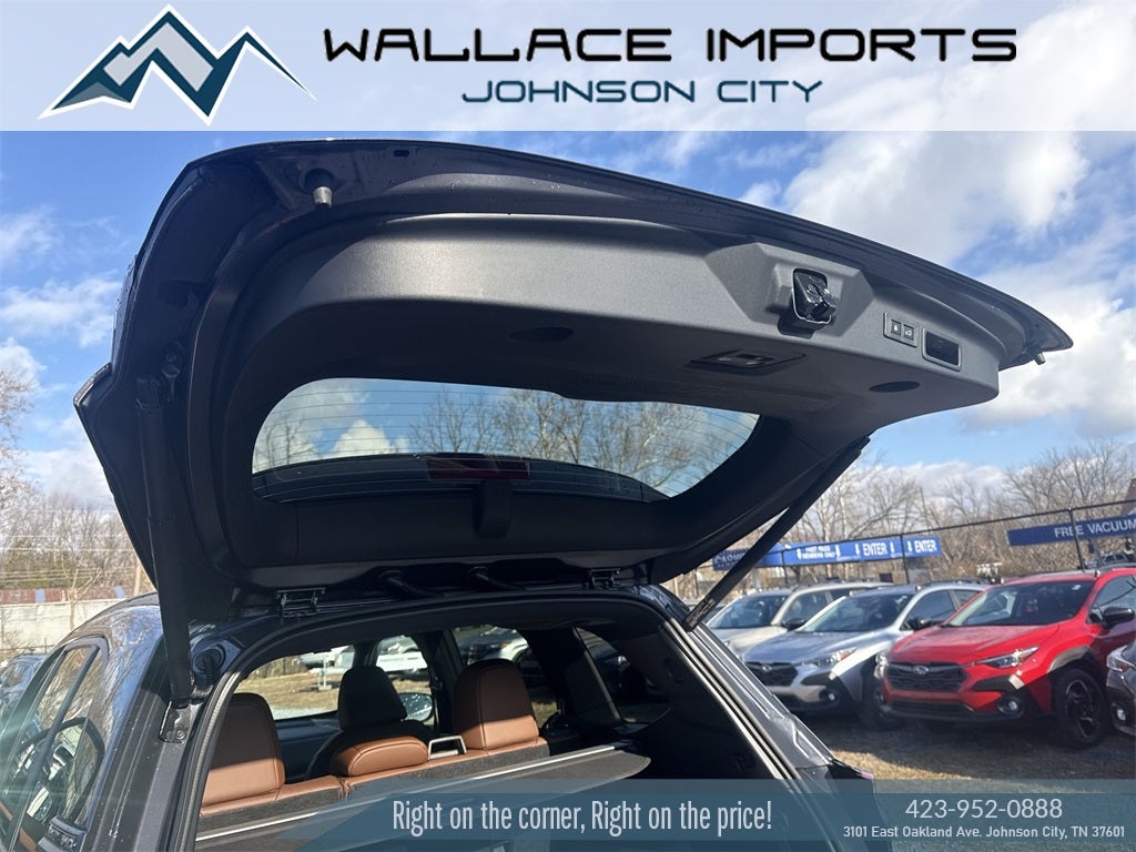 2026 Subaru FORESTER Touring