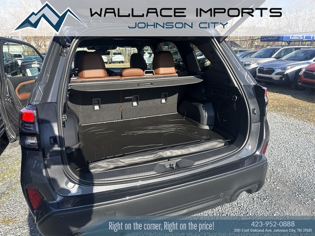 2026 Subaru FORESTER Touring