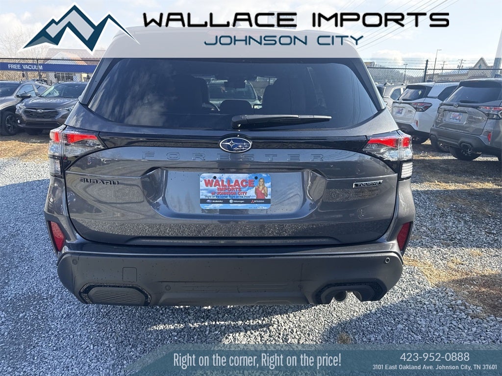 2026 Subaru FORESTER Touring