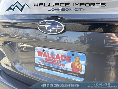 2026 Subaru FORESTER Touring