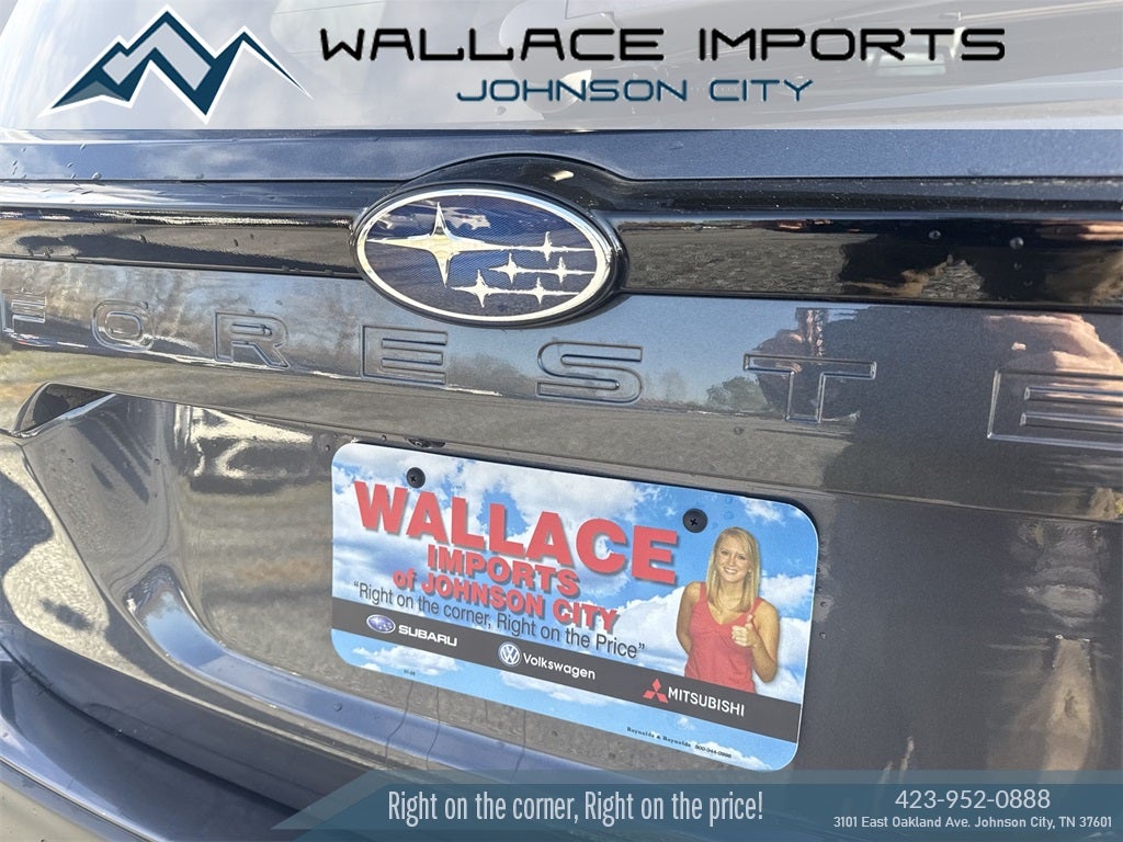 2026 Subaru FORESTER Touring