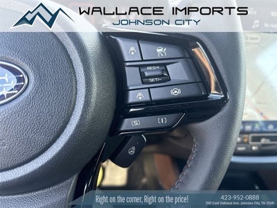 2026 Subaru FORESTER Touring