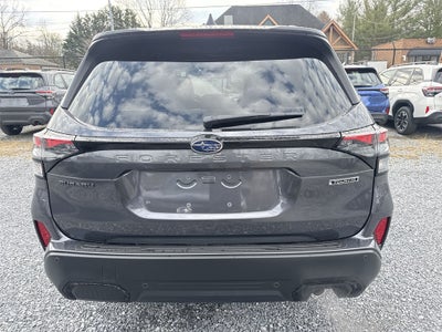 2026 Subaru FORESTER Touring