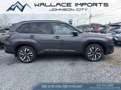 2026 Subaru FORESTER Touring