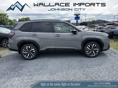 2026 Subaru FORESTER Touring
