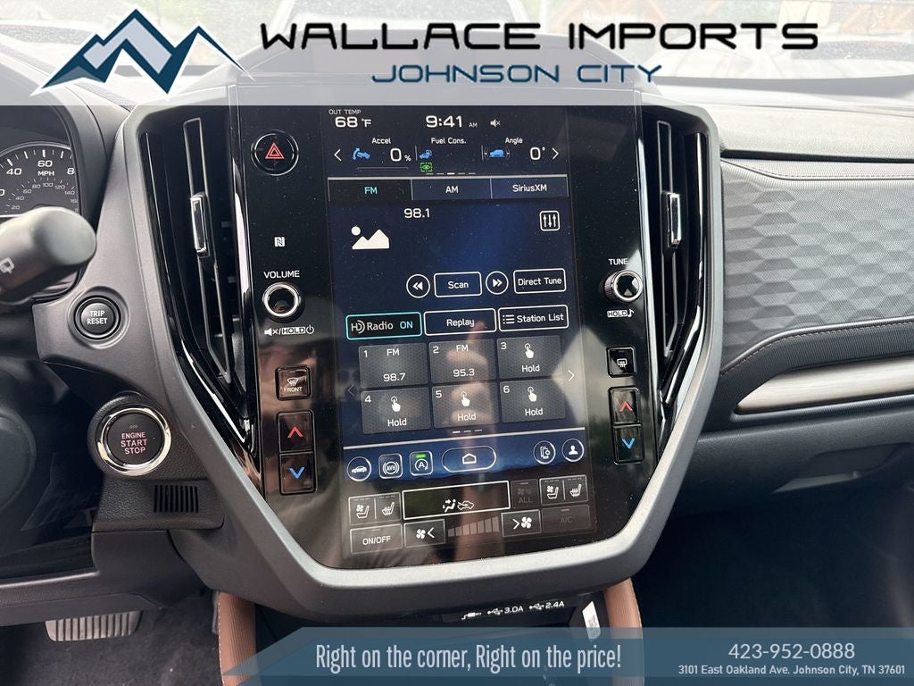 2026 Subaru FORESTER Touring