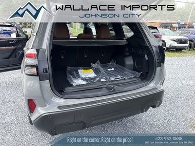 2026 Subaru FORESTER Touring