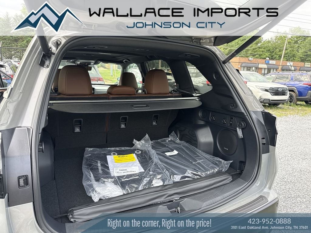 2026 Subaru FORESTER Touring