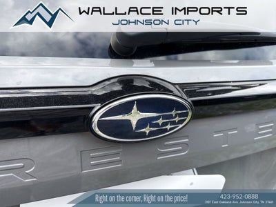 2026 Subaru FORESTER Touring