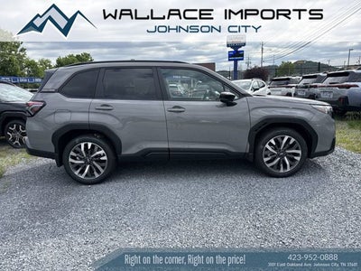 2026 Subaru FORESTER Touring