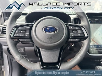 2026 Subaru FORESTER Touring