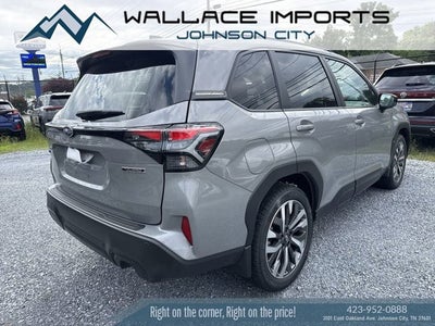 2026 Subaru FORESTER Touring