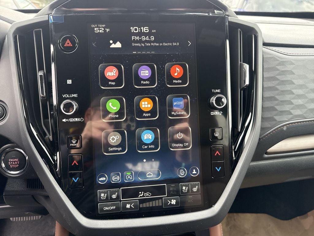 2026 Subaru FORESTER Touring