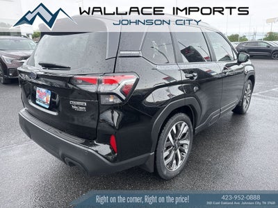 2026 Subaru FORESTER Touring