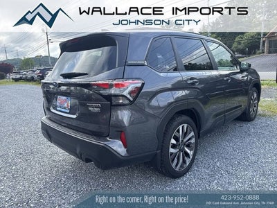 2026 Subaru FORESTER Touring