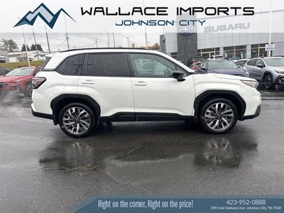 2026 Subaru FORESTER Touring