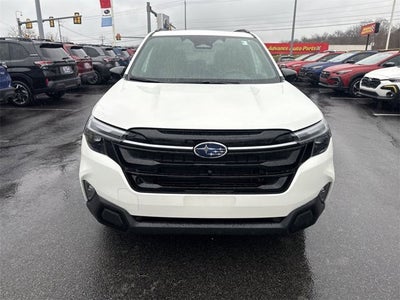 2026 Subaru FORESTER Touring