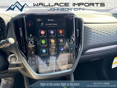 2026 Subaru FORESTER Touring