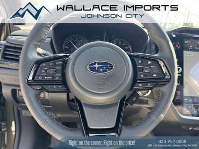 2026 Subaru FORESTER Touring