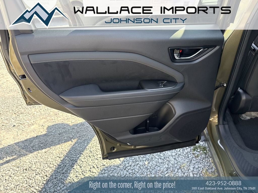 2026 Subaru FORESTER Touring