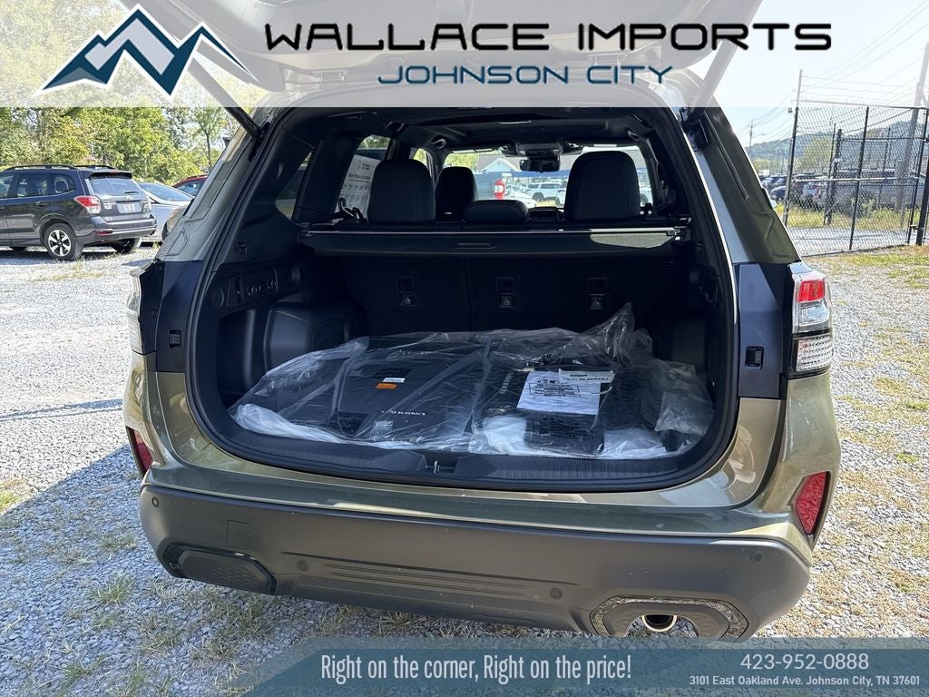 2026 Subaru FORESTER Touring