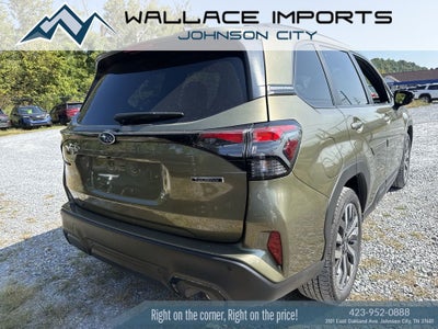 2026 Subaru FORESTER Touring