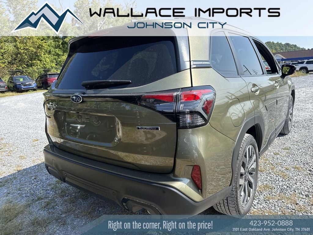 2026 Subaru FORESTER Touring