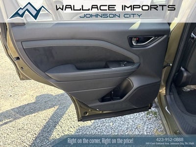 2026 Subaru FORESTER Touring