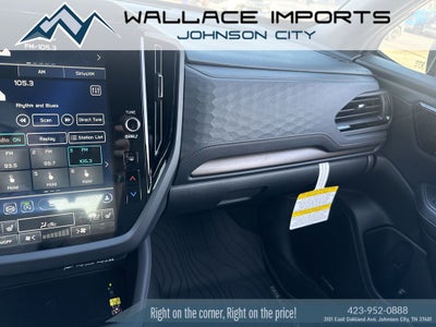 2026 Subaru FORESTER Touring