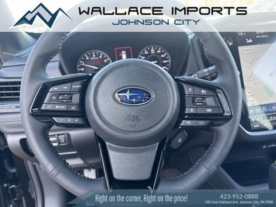 2026 Subaru FORESTER Touring