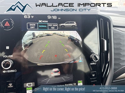 2026 Subaru FORESTER Touring