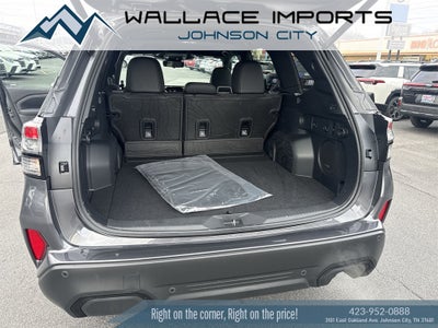 2026 Subaru FORESTER Touring