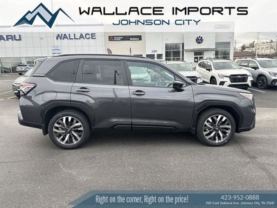 2026 Subaru FORESTER Touring