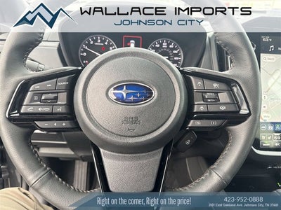 2026 Subaru FORESTER Touring