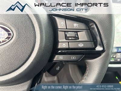 2026 Subaru FORESTER Touring