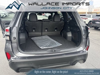 2026 Subaru FORESTER Touring