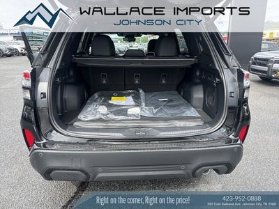 2026 Subaru FORESTER Touring