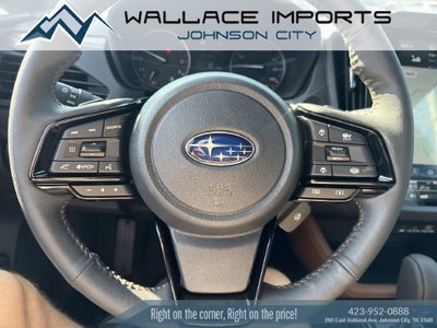 2026 Subaru FORESTER Touring