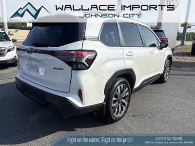 2026 Subaru FORESTER Touring