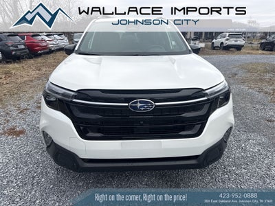 2026 Subaru FORESTER Touring