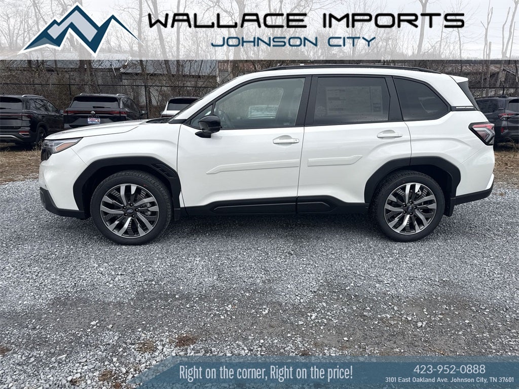 2026 Subaru FORESTER Touring