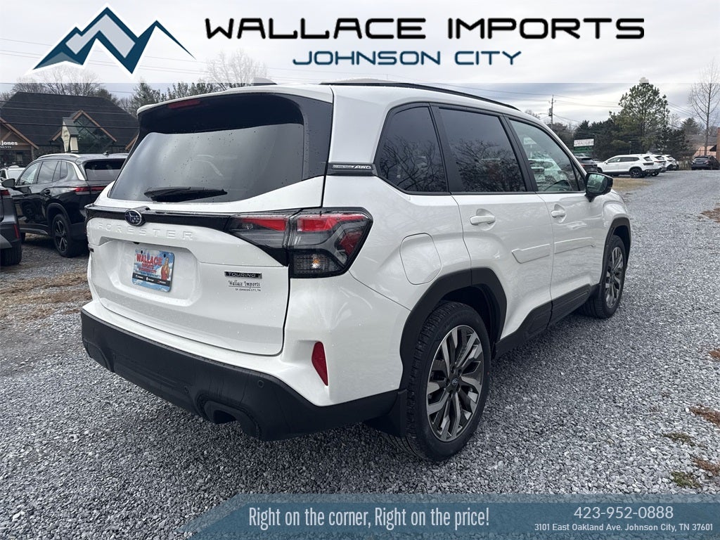 2026 Subaru FORESTER Touring