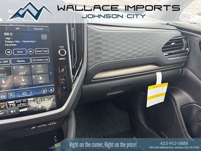 2026 Subaru FORESTER Touring