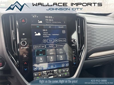 2026 Subaru FORESTER Touring