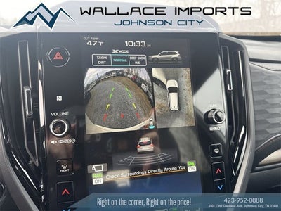 2026 Subaru FORESTER Touring