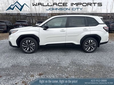 2026 Subaru FORESTER Touring