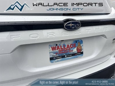 2026 Subaru FORESTER Touring