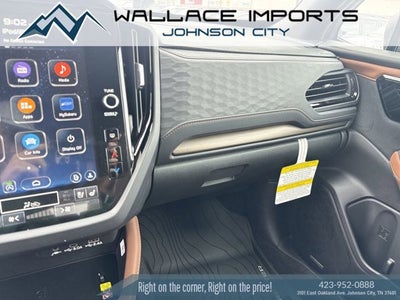 2026 Subaru FORESTER Touring
