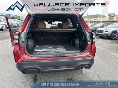 2026 Subaru FORESTER Touring