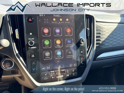 2026 Subaru FORESTER Premium Hybrid